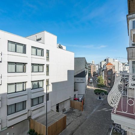 De Zwemmer - Practical, Optimized App With Garage Ostend Exterior foto