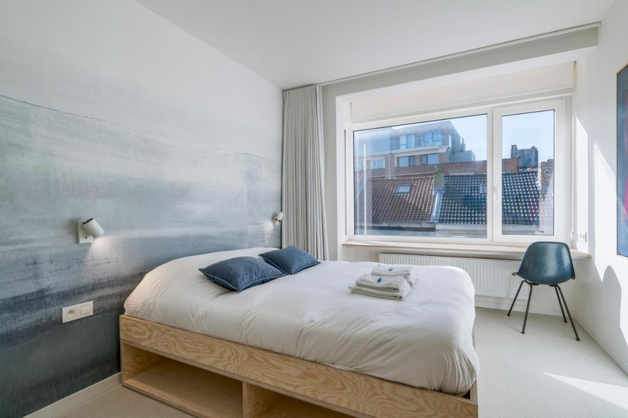 De Zwemmer - Practical, Optimized App With Garage Ostend Exterior foto