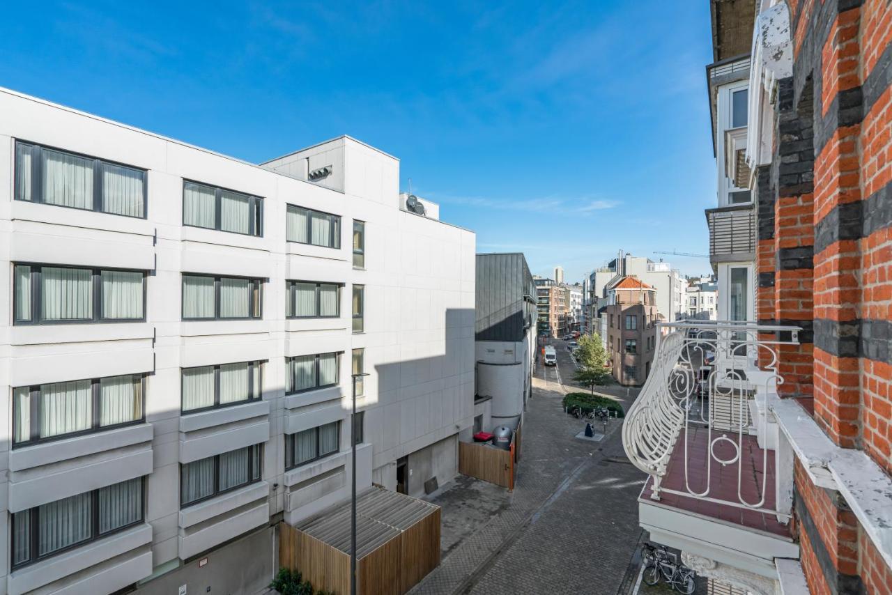 De Zwemmer - Practical, Optimized App With Garage Ostend Exterior foto