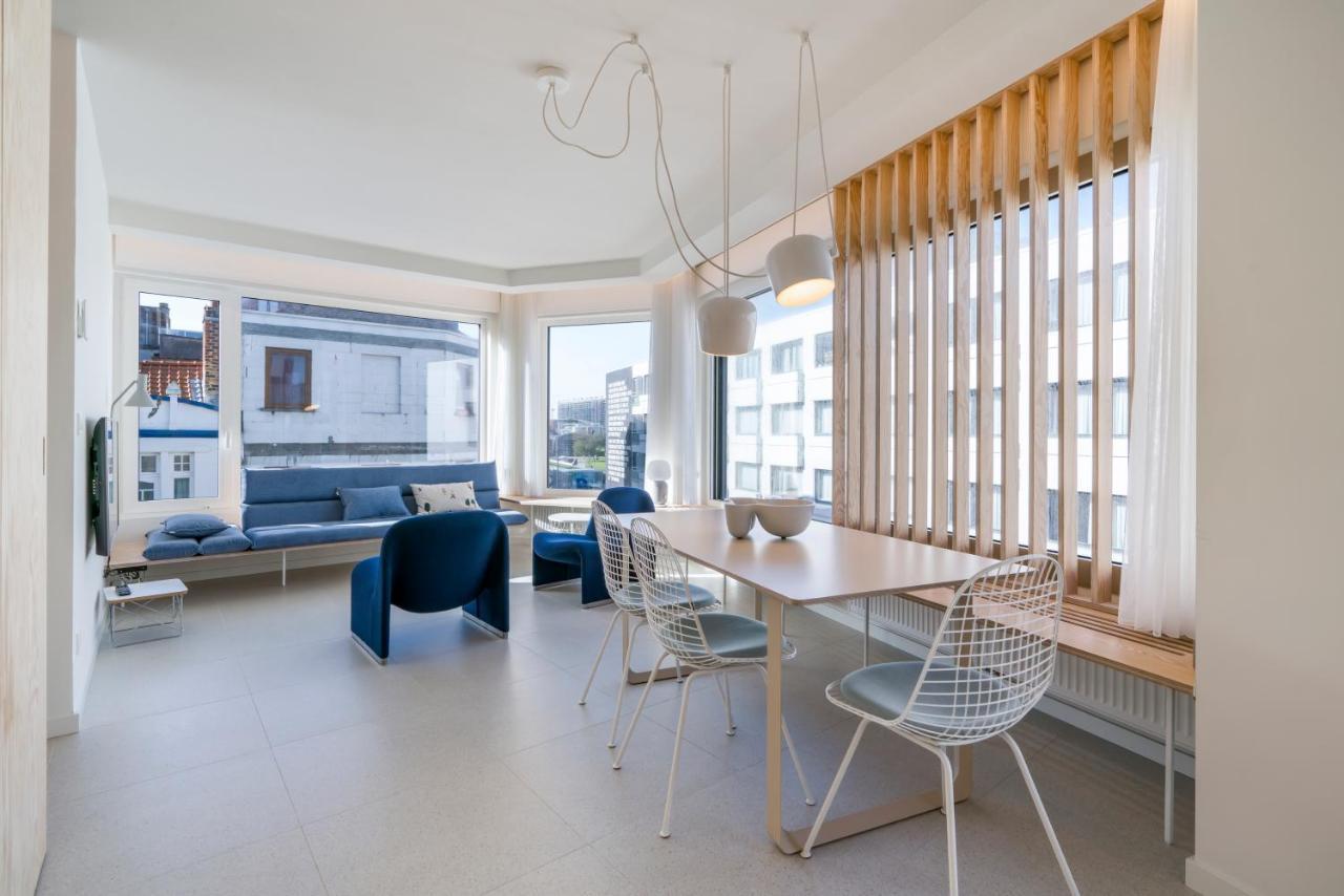 De Zwemmer - Practical, Optimized App With Garage Ostend Exterior foto