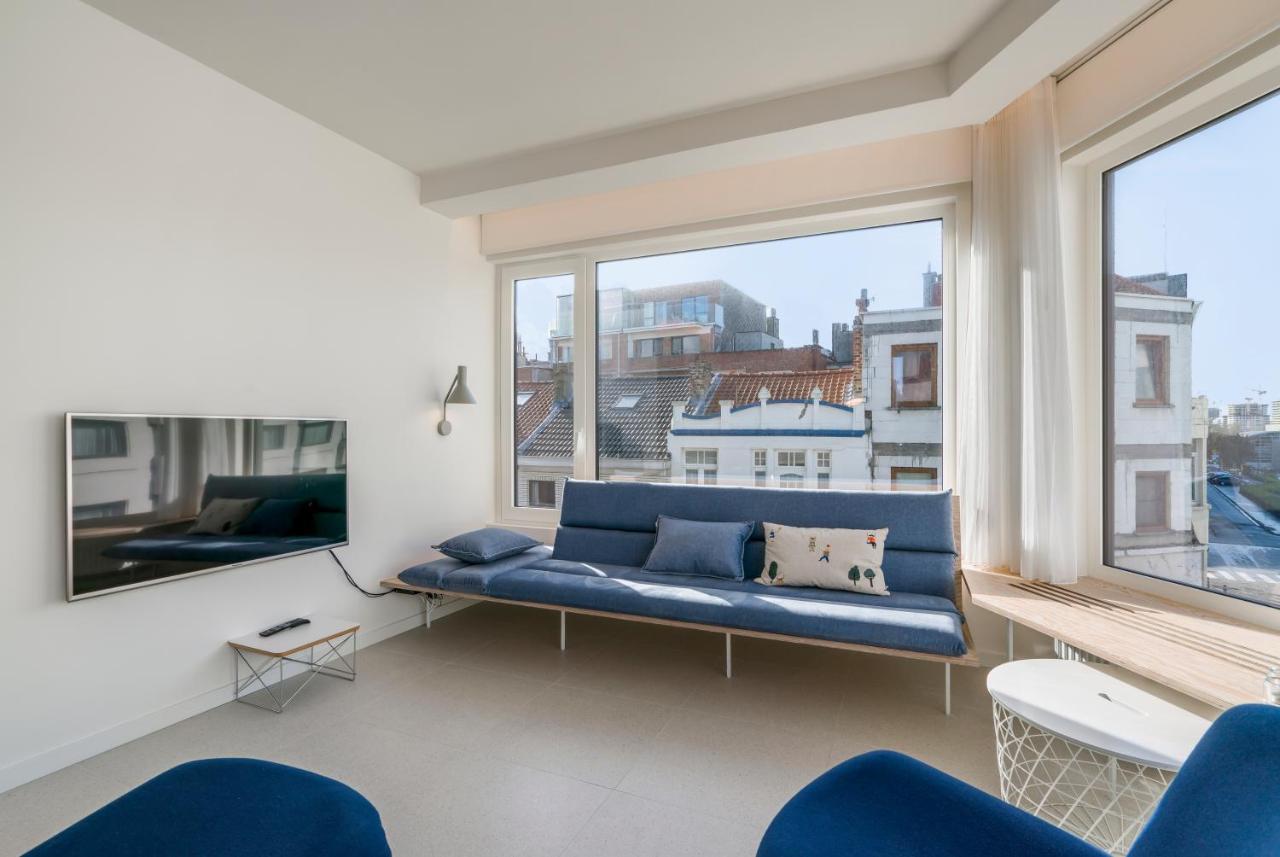 De Zwemmer - Practical, Optimized App With Garage Ostend Exterior foto