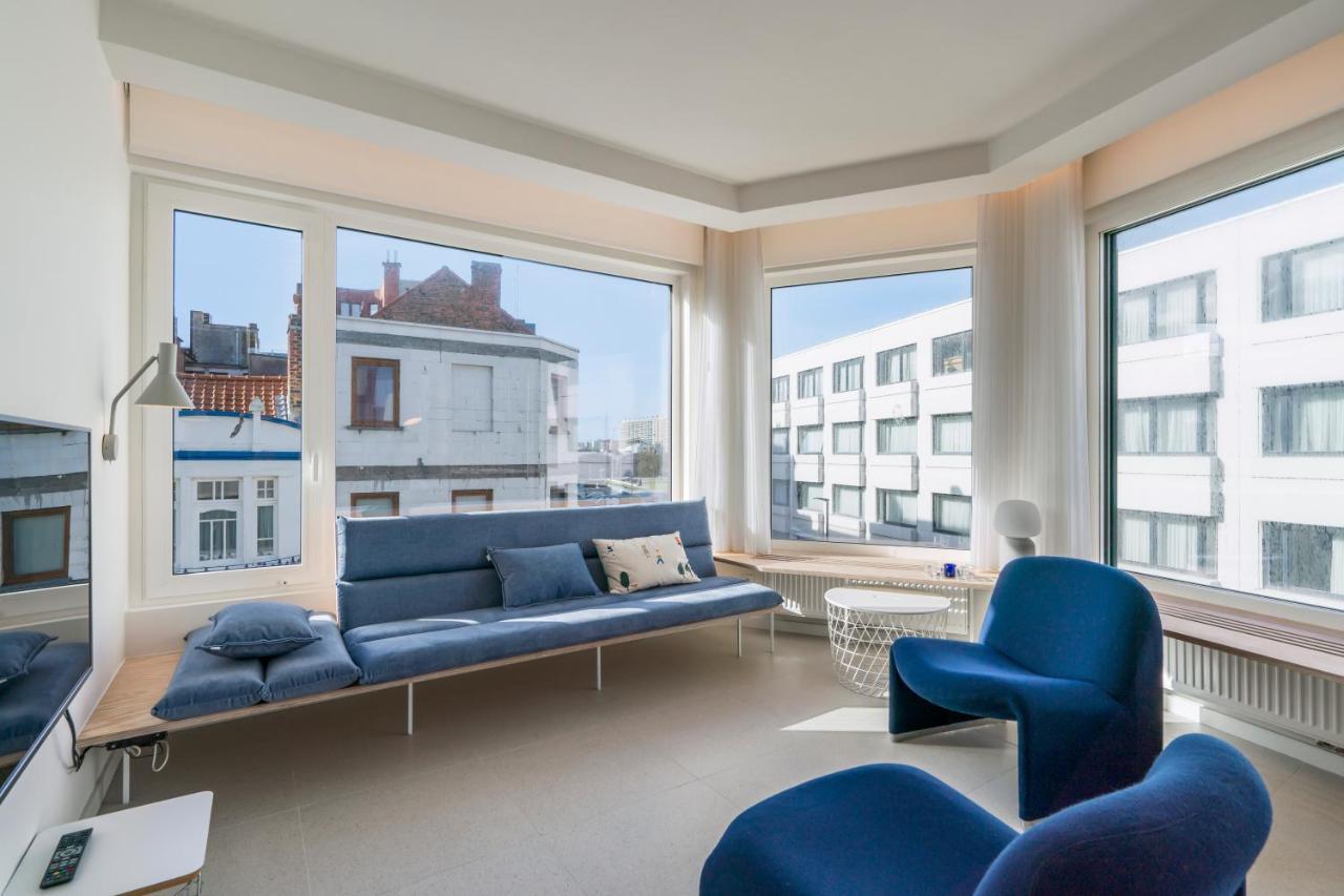 De Zwemmer - Practical, Optimized App With Garage Ostend Exterior foto