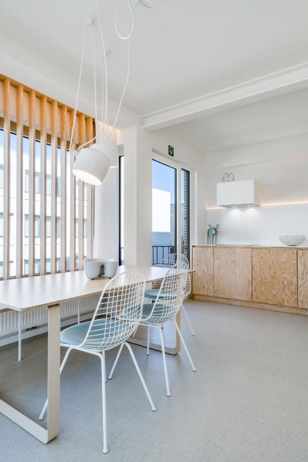 De Zwemmer - Practical, Optimized App With Garage Ostend Exterior foto