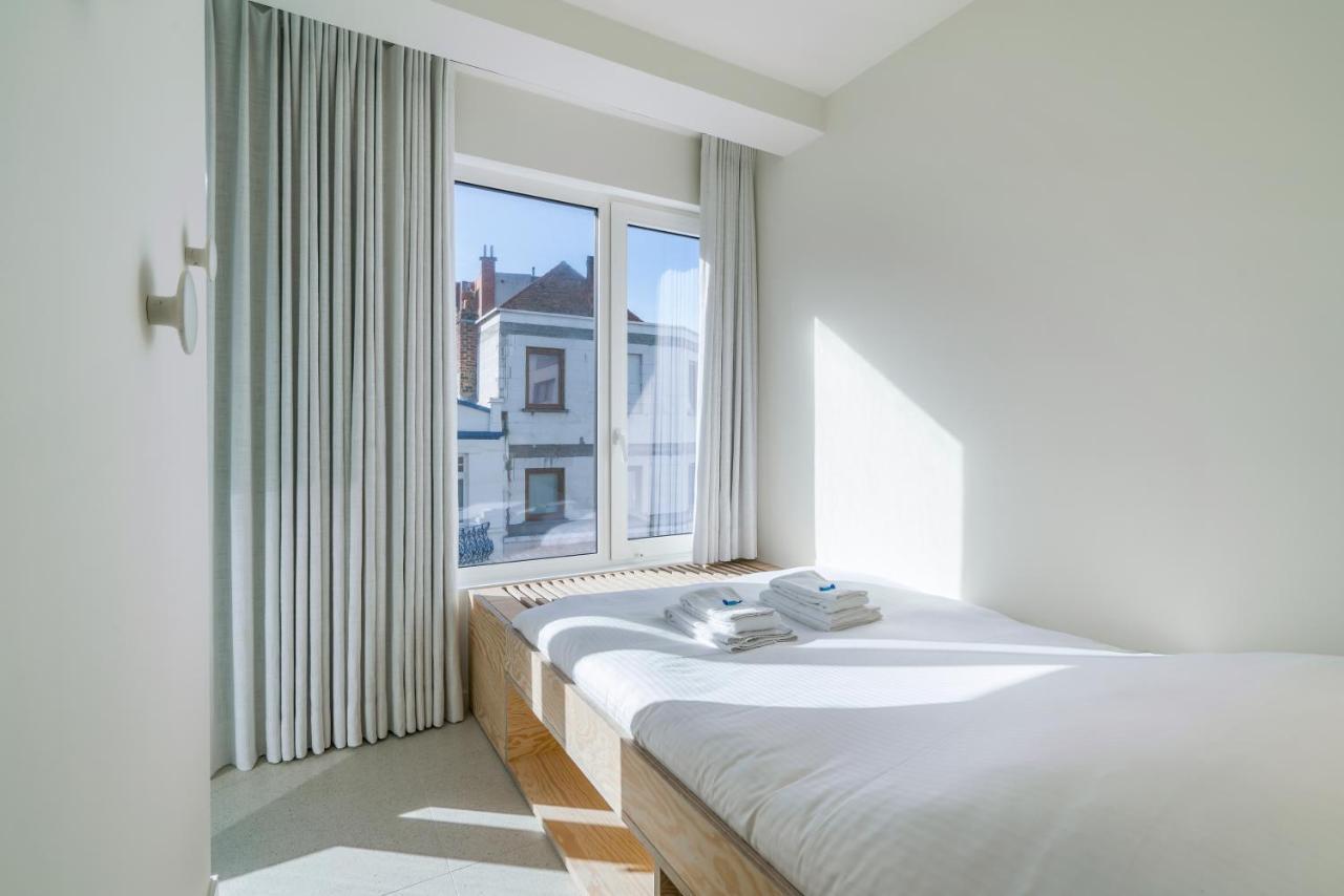 De Zwemmer - Practical, Optimized App With Garage Ostend Exterior foto