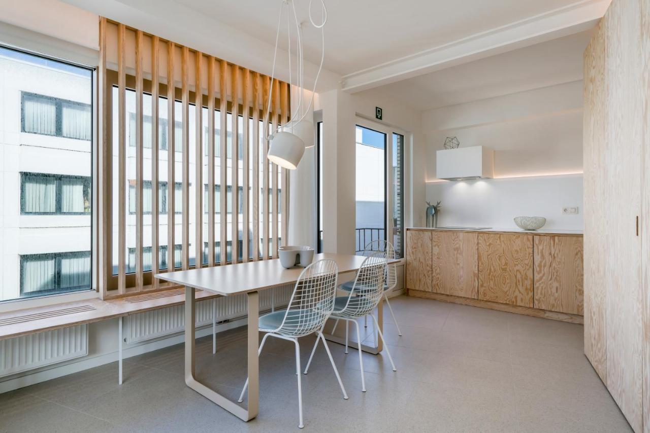 De Zwemmer - Practical, Optimized App With Garage Ostend Exterior foto