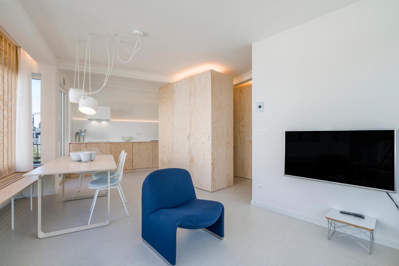 De Zwemmer - Practical, Optimized App With Garage Ostend Exterior foto